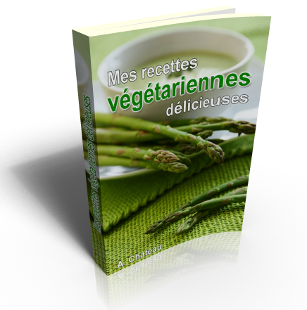 Mes recettes végétariennes délicieuses - ebook